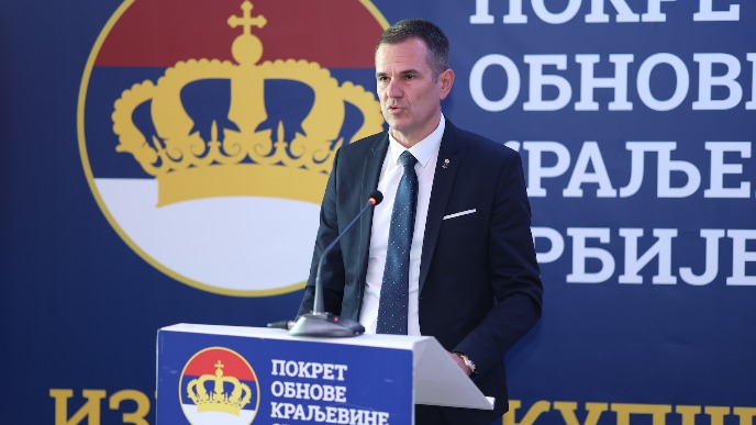 Dokaz panike u redovima režima